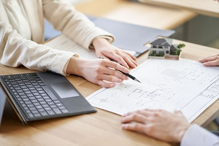 相談から完成まで