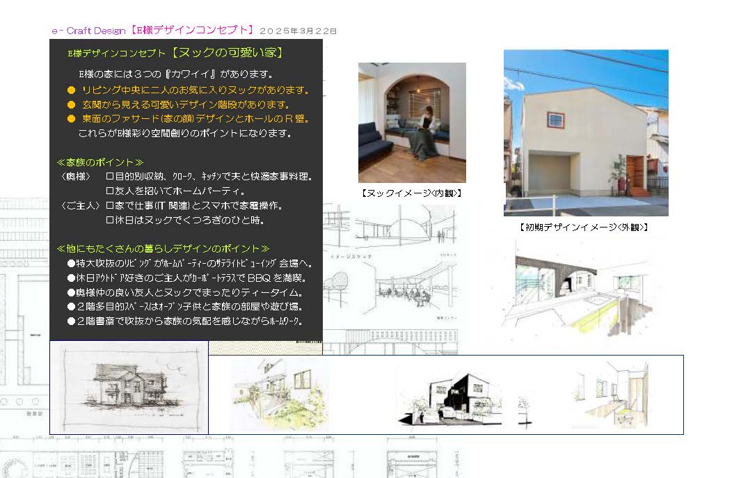 デザインコンセプトシート